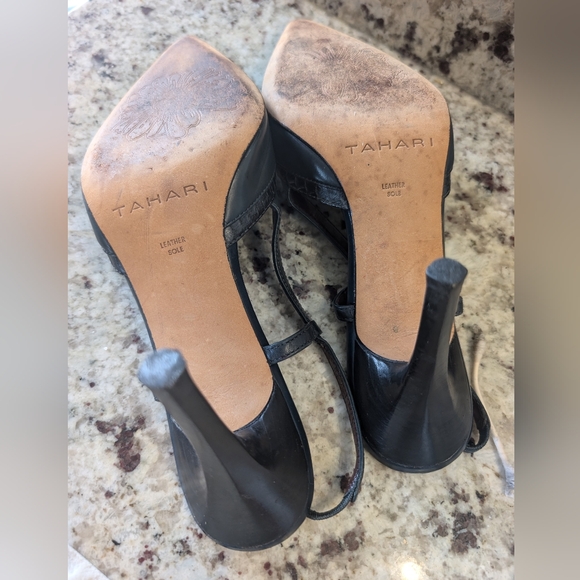 Tahari Vintage Slingback heels - Picture 6 of 6